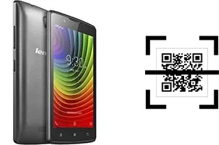 ¿Cómo leer códigos QR en un Lenovo A2010?