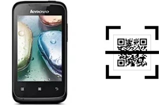 ¿Cómo leer códigos QR en un Lenovo A269i?