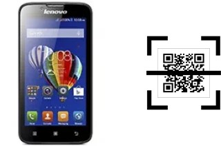 ¿Cómo leer códigos QR en un Lenovo A328?