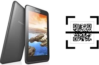 ¿Cómo leer códigos QR en un Lenovo A7-50 A3500?