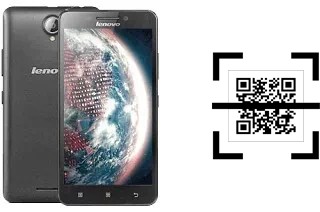 ¿Cómo leer códigos QR en un Lenovo A5000?