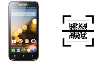 ¿Cómo leer códigos QR en un Lenovo A516?