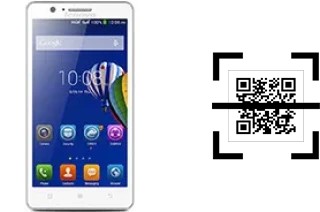 ¿Cómo leer códigos QR en un Lenovo A536?