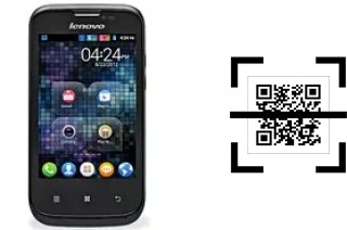 ¿Cómo leer códigos QR en un Lenovo A60+?