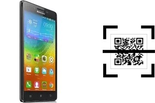 ¿Cómo leer códigos QR en un Lenovo A6000 Plus?