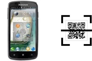 ¿Cómo leer códigos QR en un Lenovo A630?