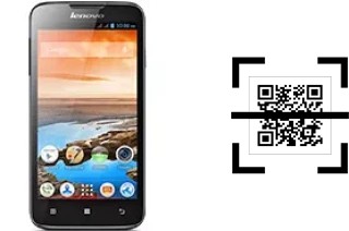 ¿Cómo leer códigos QR en un Lenovo A680?