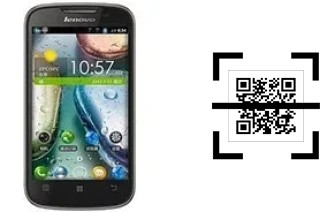 ¿Cómo leer códigos QR en un Lenovo A690?