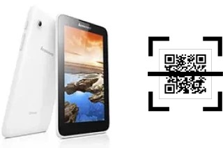 ¿Cómo leer códigos QR en un Lenovo A7-30 A3300?