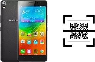 ¿Cómo leer códigos QR en un Lenovo A7000 Plus?