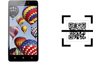 ¿Cómo leer códigos QR en un Lenovo A7000 Turbo?