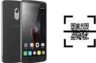 ¿Cómo leer códigos QR en un Lenovo Vibe K4 Note?