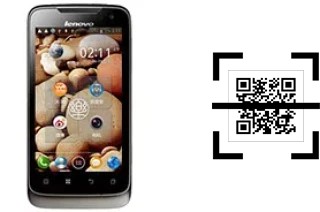 ¿Cómo leer códigos QR en un Lenovo A789?