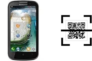 ¿Cómo leer códigos QR en un Lenovo A800?