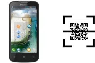 ¿Cómo leer códigos QR en un Lenovo A830?