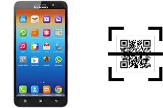 ¿Cómo leer códigos QR en un Lenovo A850+?