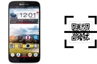 ¿Cómo leer códigos QR en un Lenovo A850?