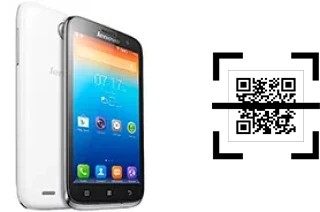 ¿Cómo leer códigos QR en un Lenovo A859?