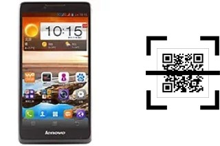 ¿Cómo leer códigos QR en un Lenovo A880?