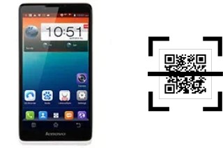 ¿Cómo leer códigos QR en un Lenovo A889?