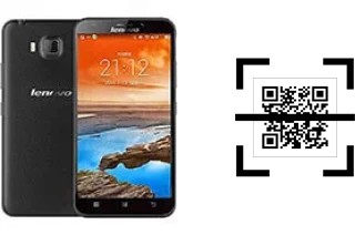 ¿Cómo leer códigos QR en un Lenovo A916?