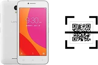 ¿Cómo leer códigos QR en un Lenovo B?