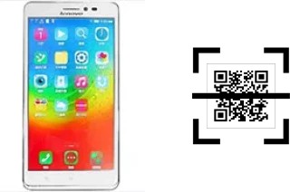 ¿Cómo leer códigos QR en un Lenovo Golden Warrior Note 8?