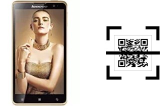 ¿Cómo leer códigos QR en un Lenovo Golden Warrior S8?