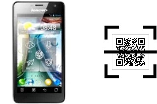 ¿Cómo leer códigos QR en un Lenovo K860?