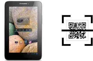 ¿Cómo leer códigos QR en un Lenovo IdeaTab A2107?