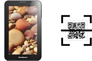 ¿Cómo leer códigos QR en un Lenovo IdeaTab A3000?