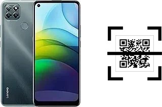 ¿Cómo leer códigos QR en un Lenovo K12 Pro?