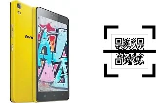 ¿Cómo leer códigos QR en un Lenovo K3 Note?