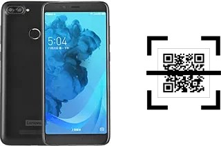 ¿Cómo leer códigos QR en un Lenovo K320t?