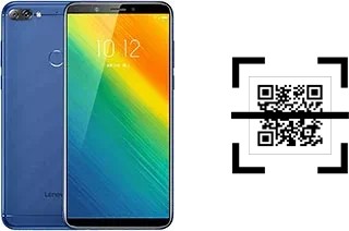 ¿Cómo leer códigos QR en un Lenovo K5 Note (2018)?