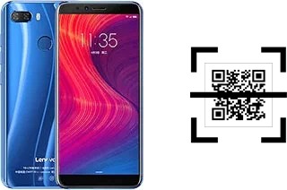 ¿Cómo leer códigos QR en un Lenovo K5 play?