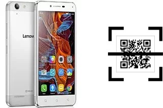 ¿Cómo leer códigos QR en un Lenovo Vibe K5 Plus?