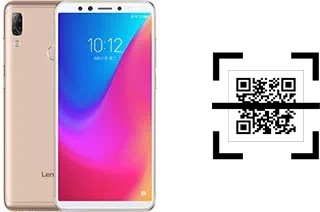 ¿Cómo leer códigos QR en un Lenovo K5 Pro?