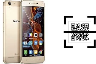 ¿Cómo leer códigos QR en un Lenovo Vibe K5?