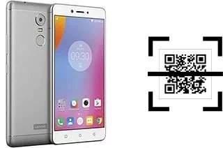 ¿Cómo leer códigos QR en un Lenovo K6 Note?