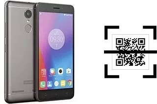 ¿Cómo leer códigos QR en un Lenovo K6 Power?