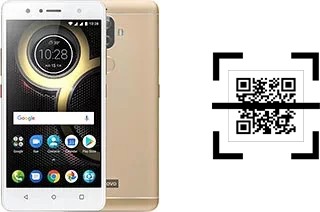 ¿Cómo leer códigos QR en un Lenovo K8 Plus?