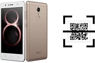 ¿Cómo leer códigos QR en un Lenovo K8?