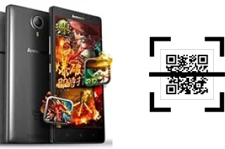 ¿Cómo leer códigos QR en un Lenovo K80?