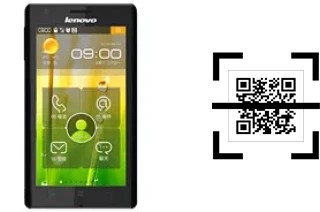 ¿Cómo leer códigos QR en un Lenovo K800?