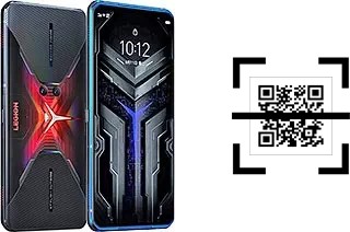 ¿Cómo leer códigos QR en un Lenovo Legion Pro?