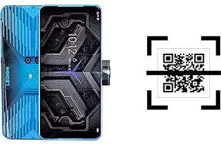 ¿Cómo leer códigos QR en un Lenovo Legion?