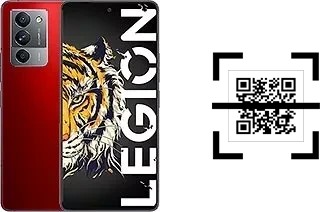 ¿Cómo leer códigos QR en un Lenovo Legion Y70?