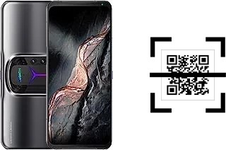 ¿Cómo leer códigos QR en un Lenovo Legion Y90?