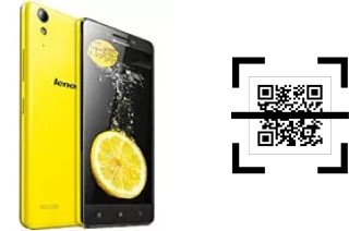 ¿Cómo leer códigos QR en un Lenovo K3?